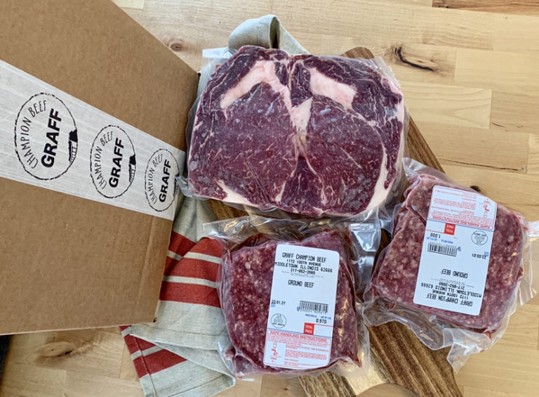 ribeye steaks gift box