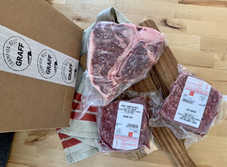 tbone steaks gift box